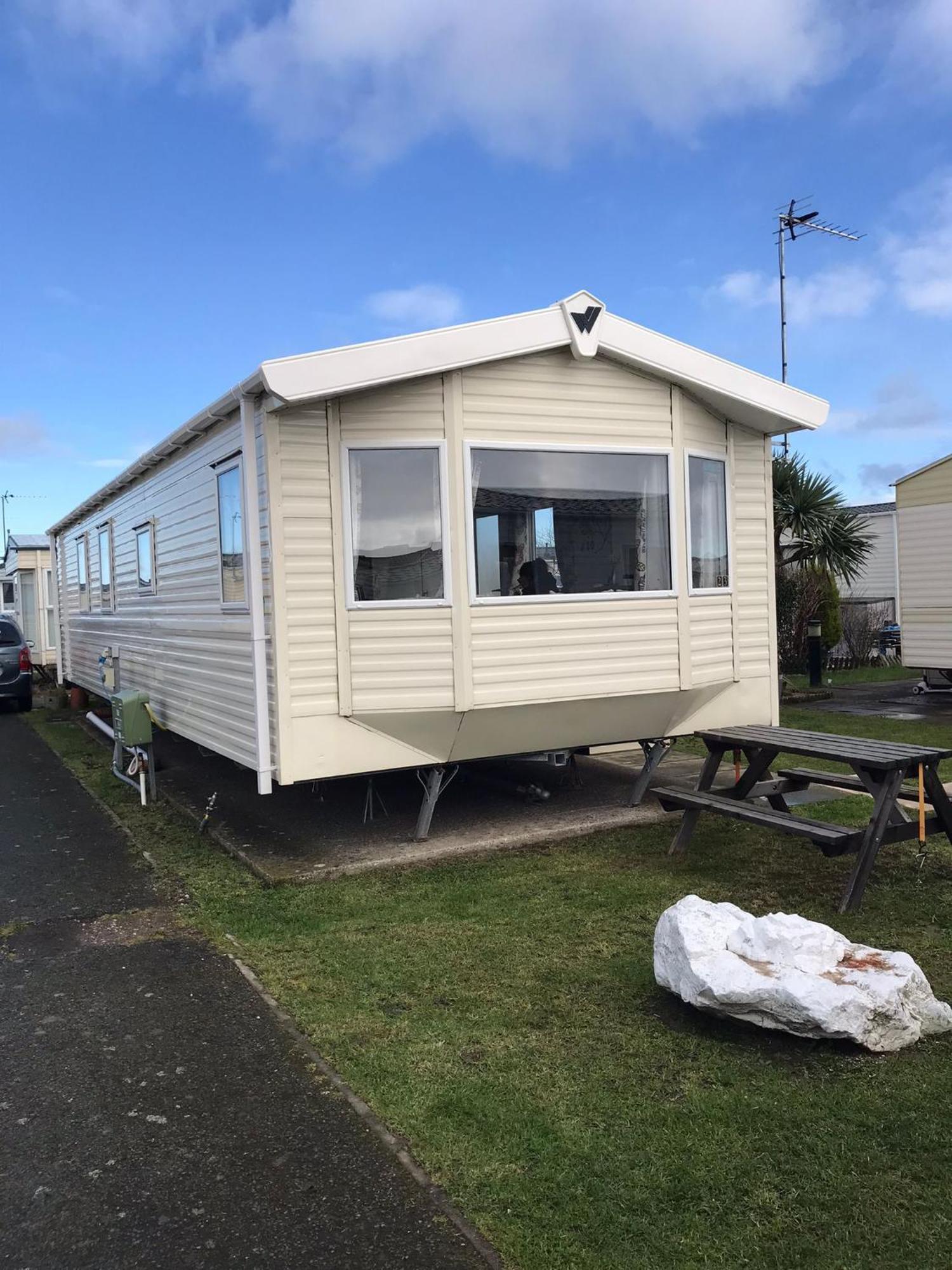 Two X 8 Berth Static Caravan On Lyons Robin Hood Rhyl North Wales Meliden Exterior photo
