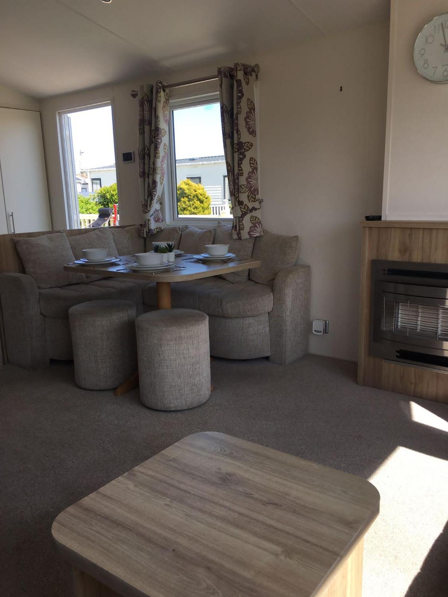 Two X 8 Berth Static Caravan On Lyons Robin Hood Rhyl North Wales Meliden Exterior photo